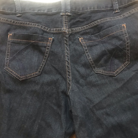 Lane Bryant boot cut jeans size 14 petite - Picture 5 of 10